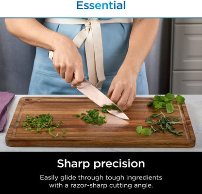 EverDull Pro™ — Always-sharp blades with zero maintenance.