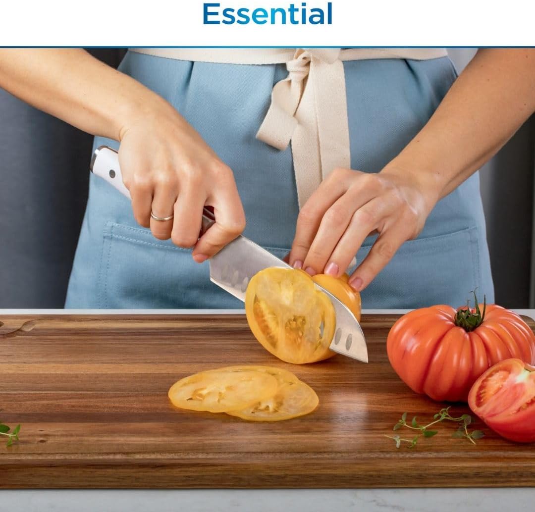 EverDull Pro™ — Always-sharp blades with zero maintenance.