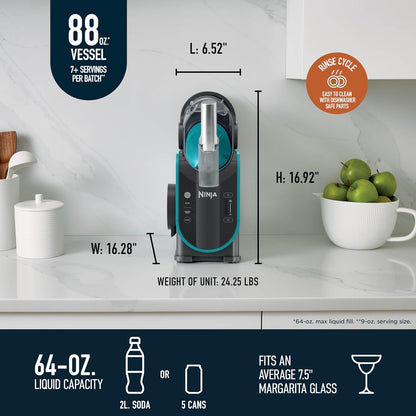 FrostMix™ – Bar-Quality Slushies at Home in Minutes